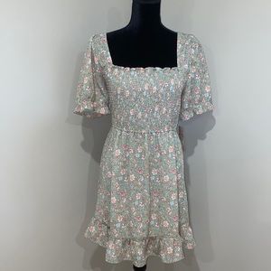 NWOT Charmed Heart Floral Dress Size XL